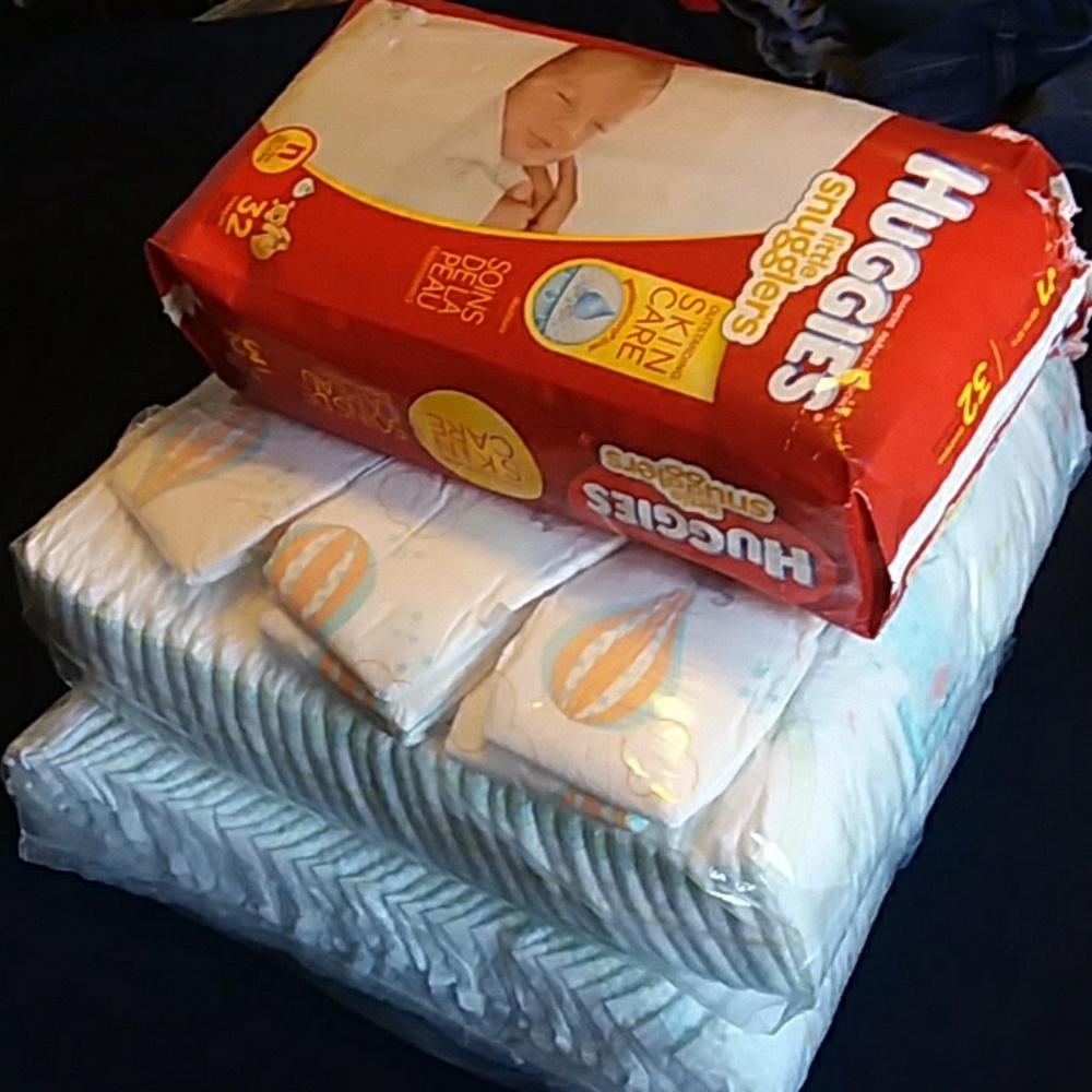 $18.49 w/ shipping - NB Diapers